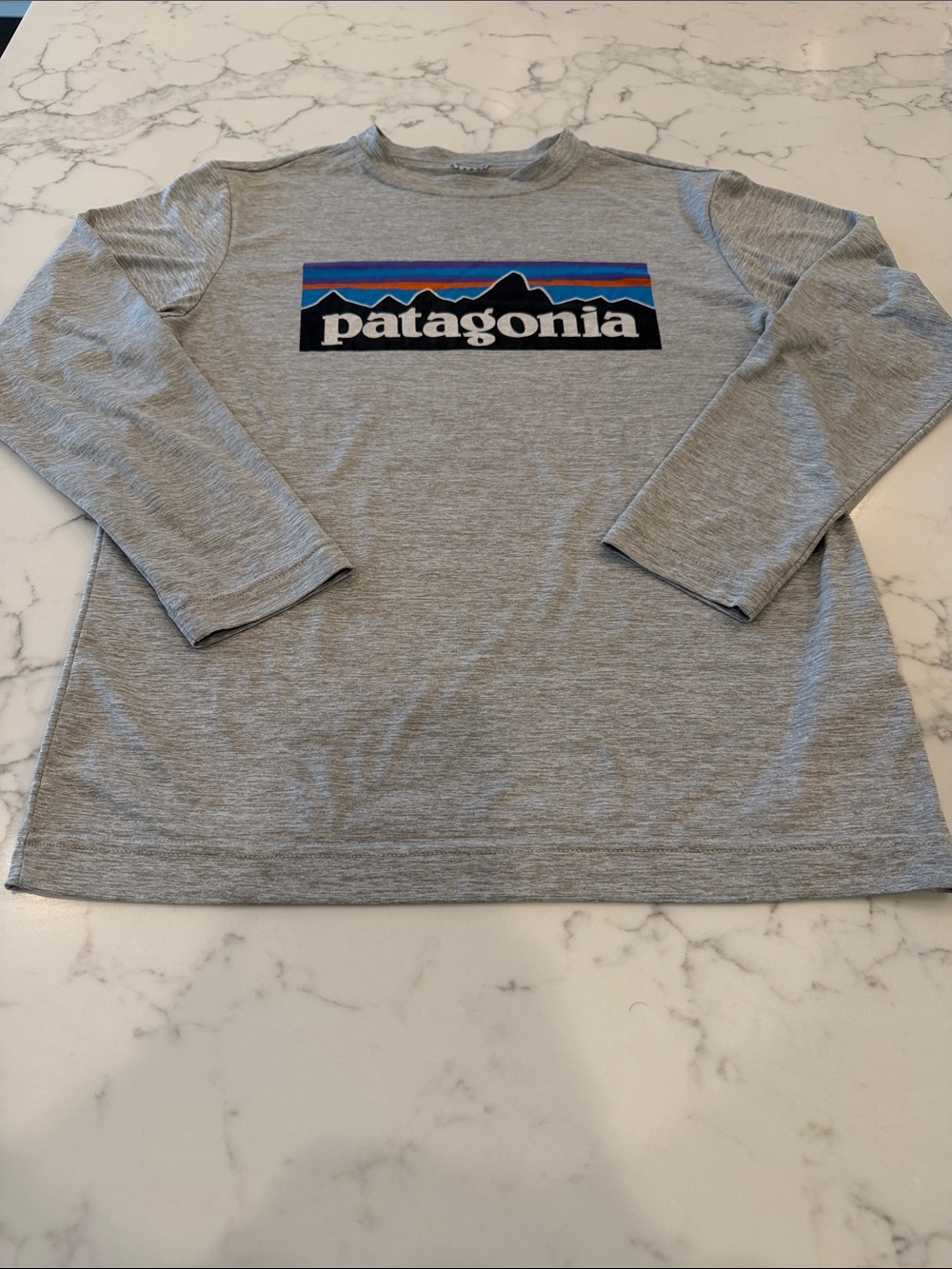 Patagonia Navy rash guard